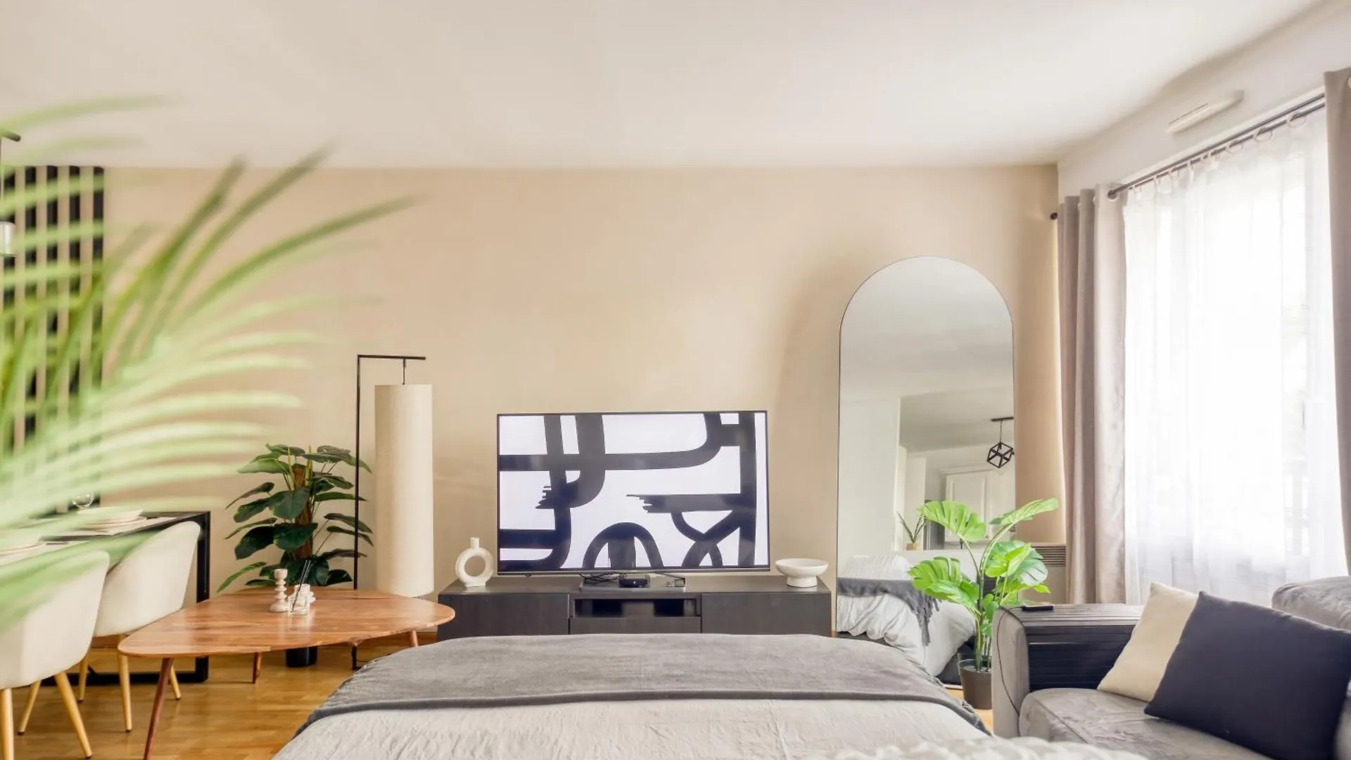 Apartment L'Ilot Zen- Ideal Pour Famille-Groupe-Pro-Double Parking-Highwifi-Aeroport Orly 8Min-Paris30Min Fresnes