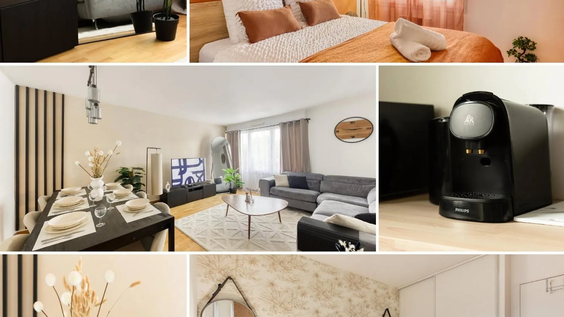 L'Ilot Zen- Ideal Pour Famille-Groupe-Pro-Double Parking-Highwifi-Aeroport Orly 8Min-Paris30Min Fresnes  0*, Fresnes (Val-de-Marne) France