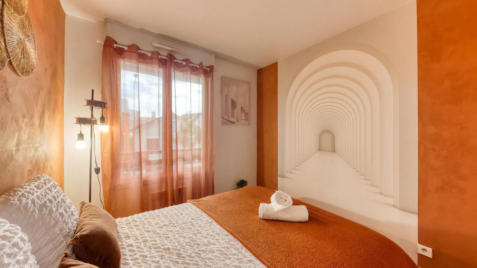 L'Ilot Zen- Ideal Pour Famille-Groupe-Pro-Double Parking-Highwifi-Aeroport Orly 8Min-Paris30Min Fresnes  Fresnes (Val-de-Marne)